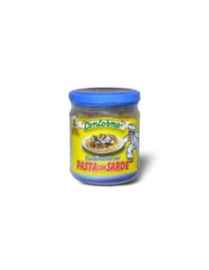 F.lli Contorno Condimento per pasta con sarde - 190 gr