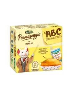 Parmareggio ABC Merenda Plumcake/Frullato - 157 gr