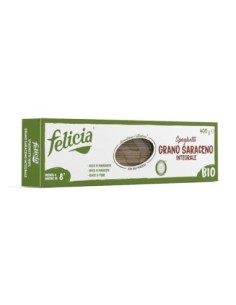 Felicia Spaghetti al grano saraceno integrale Senza Glutine Bio - 340 gr