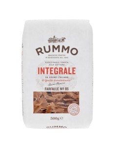 Rummo 85 volkoren Farfalle - 500 gr