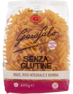 Garofalo Fusillone Senza Glutine - 400 gr