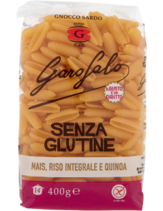 Garofalo Sardijnse Gnocchi Glutenvrij - 400 gr