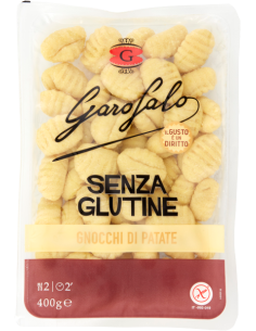 Garofalo Gnocchi di Patate Senza Glutine - 400 gr