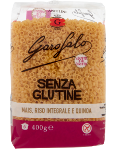 Garofalo Anellini Glutenvrij - 400 gr