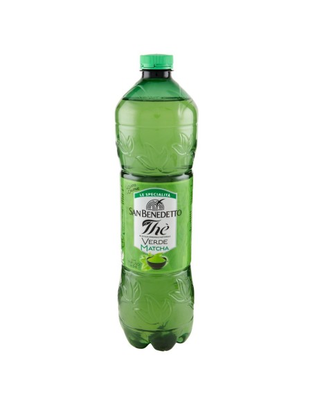 San Benedetto Matcha groene thee - 1,5 L - Gratis verzending naar Europa en Groot-Brittannië