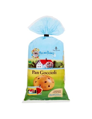 Mulino Bianco Pan Goccioli - 336 gr - Spedizione gratuita consegnata in EUROPA e UK