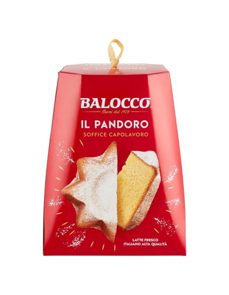 Balocco Pandoro Klassisch - 750g - Kostenloser Versand nach Europa und Großbritannien
