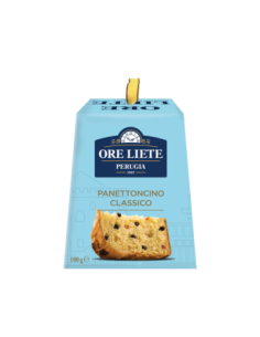 Ore Liete Panettoncino Classico in astuccio, confezione frontale