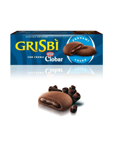 Grisbi met Ciobar-crème - 112 gr - Gratis verzending naar Europa en Groot-Brittannië