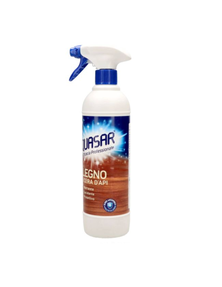 Quasar Holzschutzspray 580ml Effektive Reinigung langanhaltender Schutz