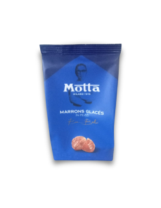 Motta marrons glacés en morceaux - 200 gr - Livraison gratuite en EUROPE et au Royaume-Uni