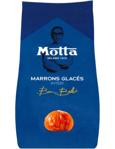 Motta Marron Glaces interi - 130 gr - Spedizione gratuita consegnata in EUROPA e UK