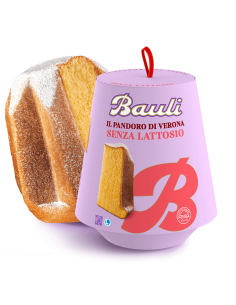 Bauli il Pandoro Senza Lattosio - 700 g - Kostenloser Versand nach Europa und Großbritannien