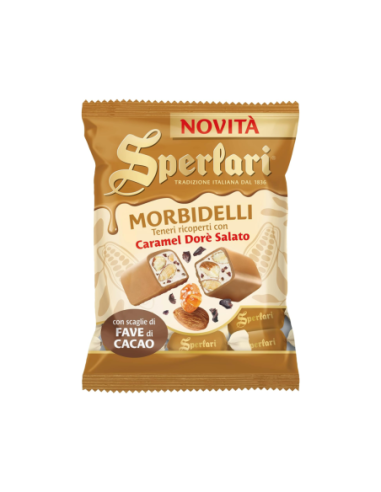 Sperlari Morbidelli Ricoperti al Caramello - 117 gr