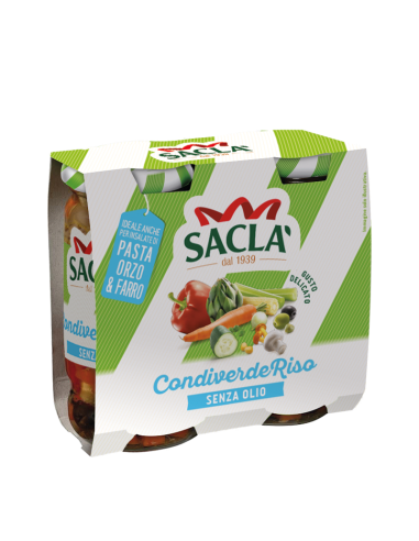Saclà Seasoning OilFree Flavorful Healthy Dressing for Light Diets