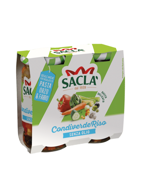 Saclà Seasoning OilFree Flavorful Healthy Dressing for Light Diets