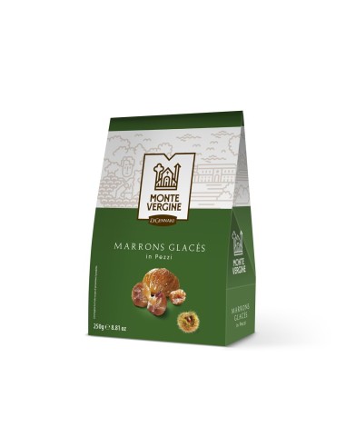 Di Gennaro Marrons Glaces in pezzi - 250 gr - Spedizione gratuita consegnata in EUROPA e UK