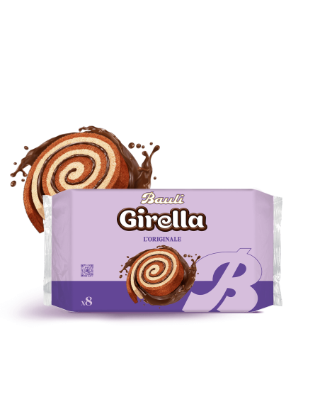 Bauli Girella - 280 gr - Spedizione gratuita consegnata in EUROPA e UK