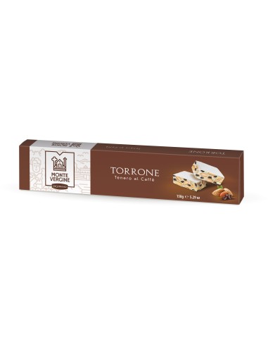 Di Gennaro Nougat moelleux au café - 150 gr - Livraison gratuite en EUROPE et au Royaume-Uni