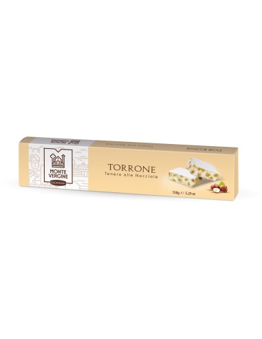 Di Gennaro Nougat tendre aux noisettes - 150 gr - Livraison gratuite en EUROPE et au Royaume-Uni