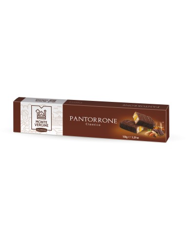 Di Gennaro Pantorrone ricoperto al cioccolato fondente - 150 gr - Spedizione gratuita consegnata in EUROPA e UK