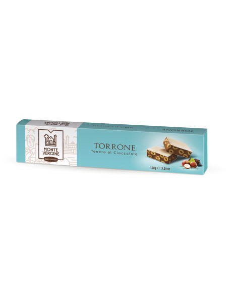 Di Gennaro Zachte Chocolade Nougat - 150 gr - Gratis verzending naar Europa en Groot-Brittannië