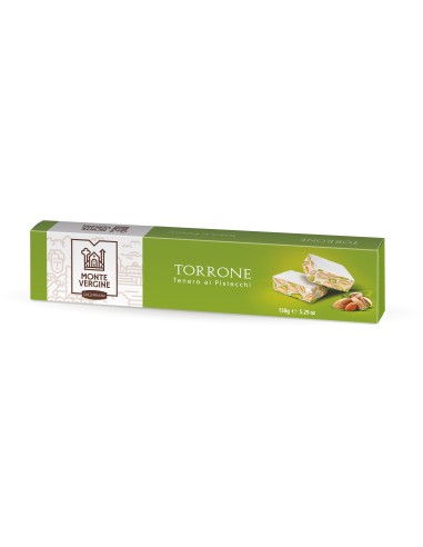 Di Gennaro Torrone Tenero ai Pistacchi - 150 gr - Spedizione gratuita consegnata in EUROPA e UK