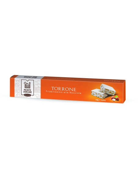 Di Gennaro Crumbly Hazelnut Nougat - 140 gr - Free shipping delivered to EUROPE and UK