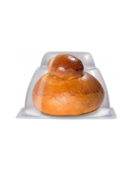 Sicilian Brioche with Tuppo - 70 gr - Free shipping delivered to EUROPE and UK