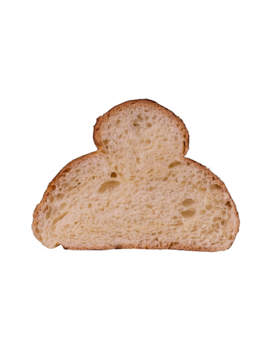 Sicilian Brioche with Tuppo - 70 gr - Free shipping delivered to EUROPE and UK