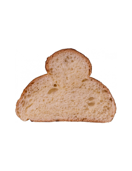 Sicilian Brioche with Tuppo - 70 gr - Free shipping delivered to EUROPE and UK