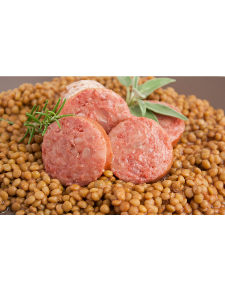 Bellucci Cooked Cotechino - 500 gr - Free shipping delivered to EUROPE and UK