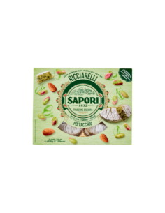 Sapori Ricciarelli al Pistacchio - 200 gr