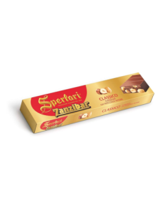 Sperlari Torrone Zanzibar classico Gianduia - 150 gr