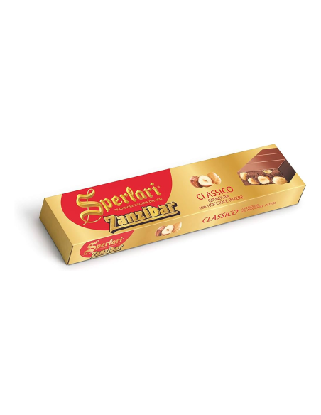 Sperlari Torrone Zanzibar classico Gianduia - 150 gr