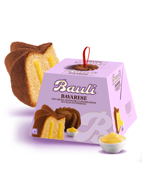 Bauli Torta Bavarese - 700 gr