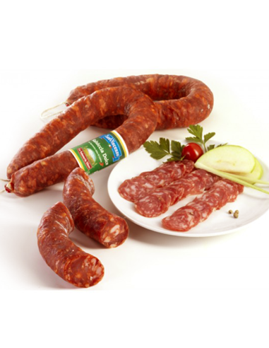 San Vincenzo Würzige Wurst - 150 g - Kostenloser Versand nach Europa und Großbritannien