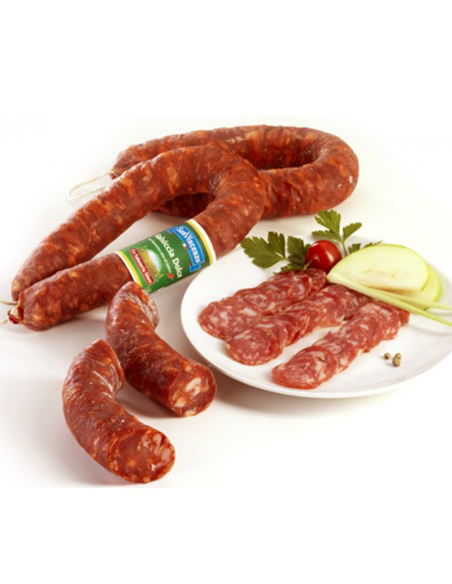 San Vincenzo Würzige Wurst - 150 g - Kostenloser Versand nach Europa und Großbritannien