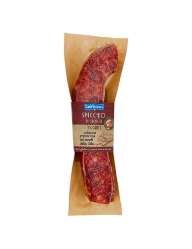 San Vincenzo Würzige Wurst - 150 g - Kostenloser Versand nach Europa und Großbritannien