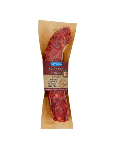 San Vincenzo Würzige Wurst - 150 g - Kostenloser Versand nach Europa und Großbritannien