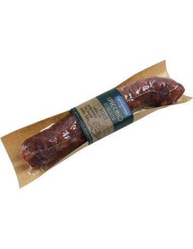 San Vincenzo Salsiccia Dolce - 150 gr - Spedizione gratuita consegnata in EUROPA e UK
