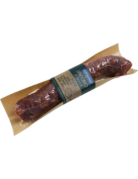 San Vincenzo Saucisse Douce - 150 g - Livraison gratuite en EUROPE et au Royaume-Uni