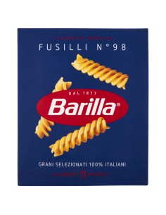 Fusilli Barilla n.98 Revivez vos Déjeuners Familiaux Inoubliables