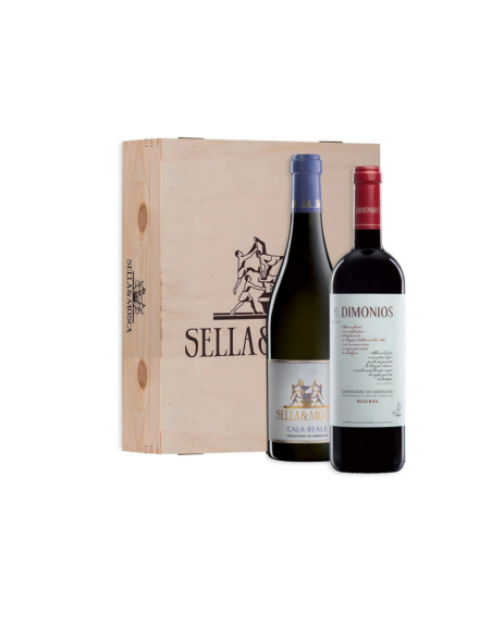 Sella e Mosca I Nativi cassa Vermentino e Cannonau - 2 x 75 cl