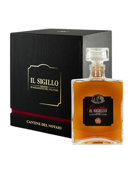 Cantine del Notaio Grappa Il Sigillo  - 70 ml