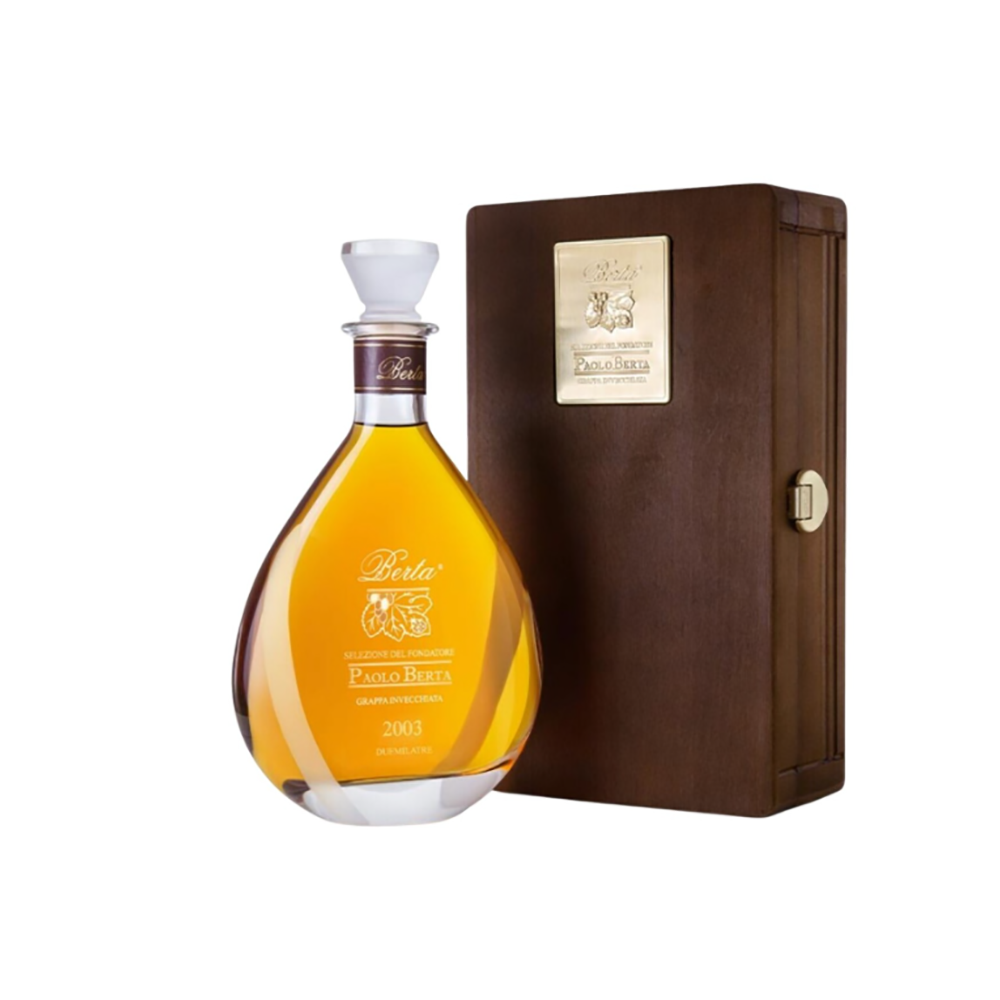 Berta Grappa riserva del fondatore - 70 cl - Free shipping