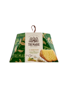 Tre Marie Panettone con crema al Pistacchio in sac a poche - 950 gr