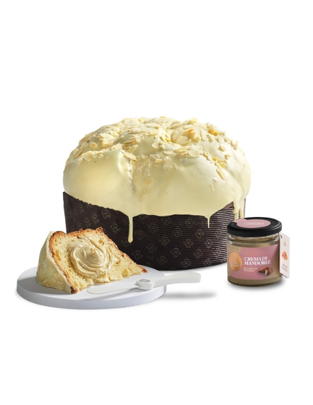 Fiasconaro Panettone Oro Bianco  - 1 kg - Kostenloser Versand nach Europa und Großbritannien