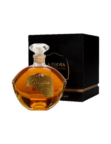 Cantine del Notaio Grappa La Firma - 70 ml - Gratis verzending naar Europa en Groot-Brittannië
