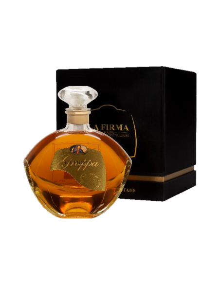 Cantine del Notaio Grappa La Firma - 70 ml - Gratis verzending naar Europa en Groot-Brittannië